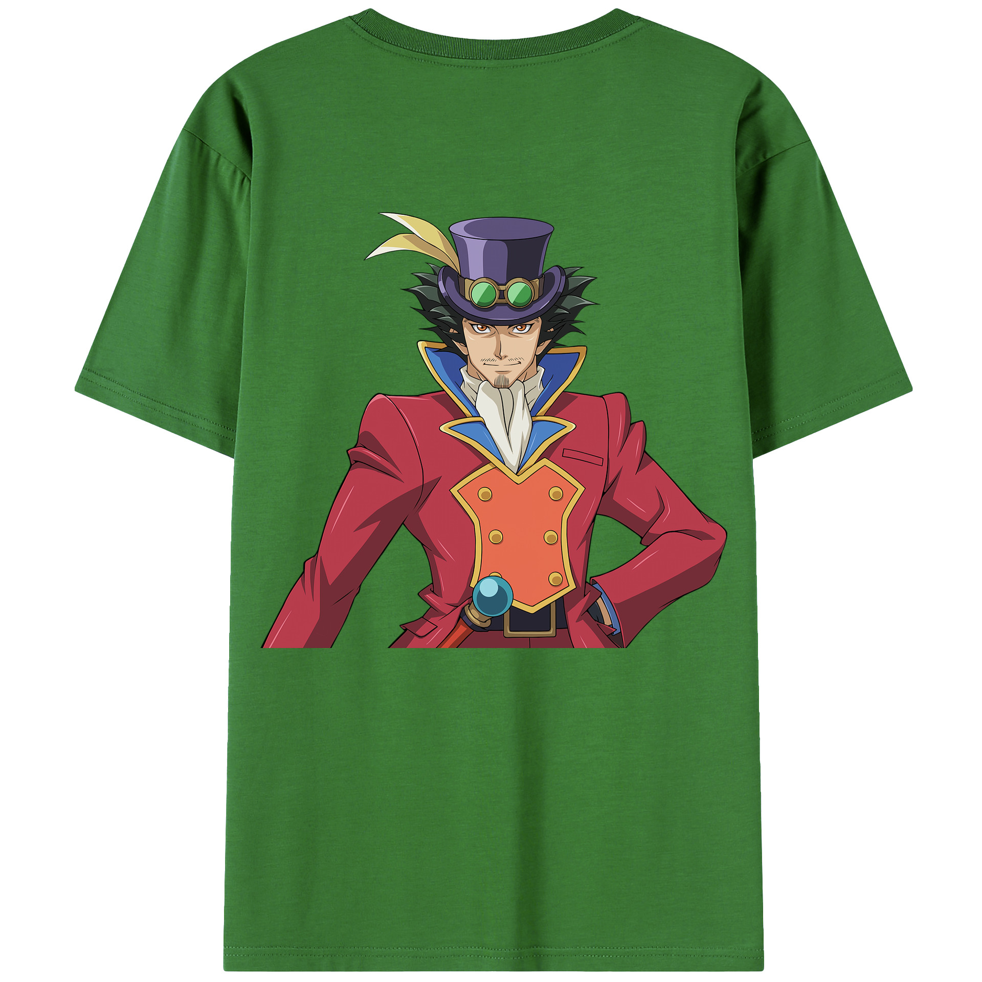 （画像用） 遊☆戯☆王 Yu-Gi-Oh! レディース半袖Tシャツ(バックプリント)